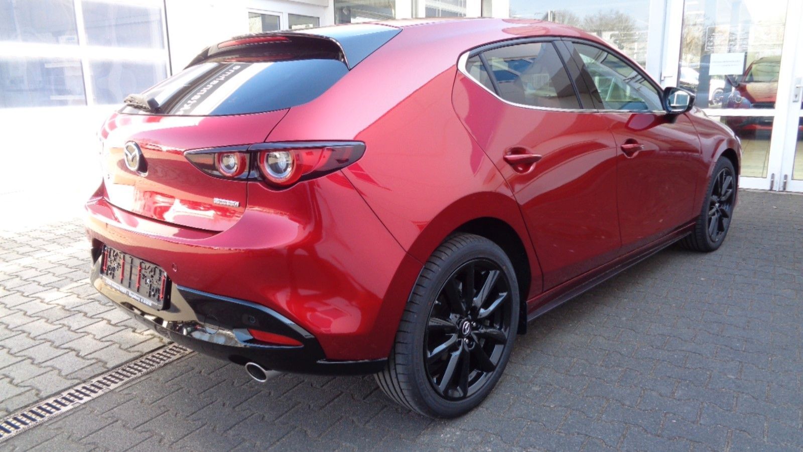 Mazda 3 Homura 140, Bild 4 von 12