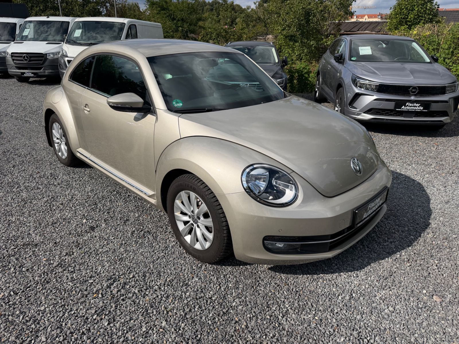 VW Beetle Lim. Design+KLIMATRONIK+PDC+SITZ.H+, Bild 3 von 14