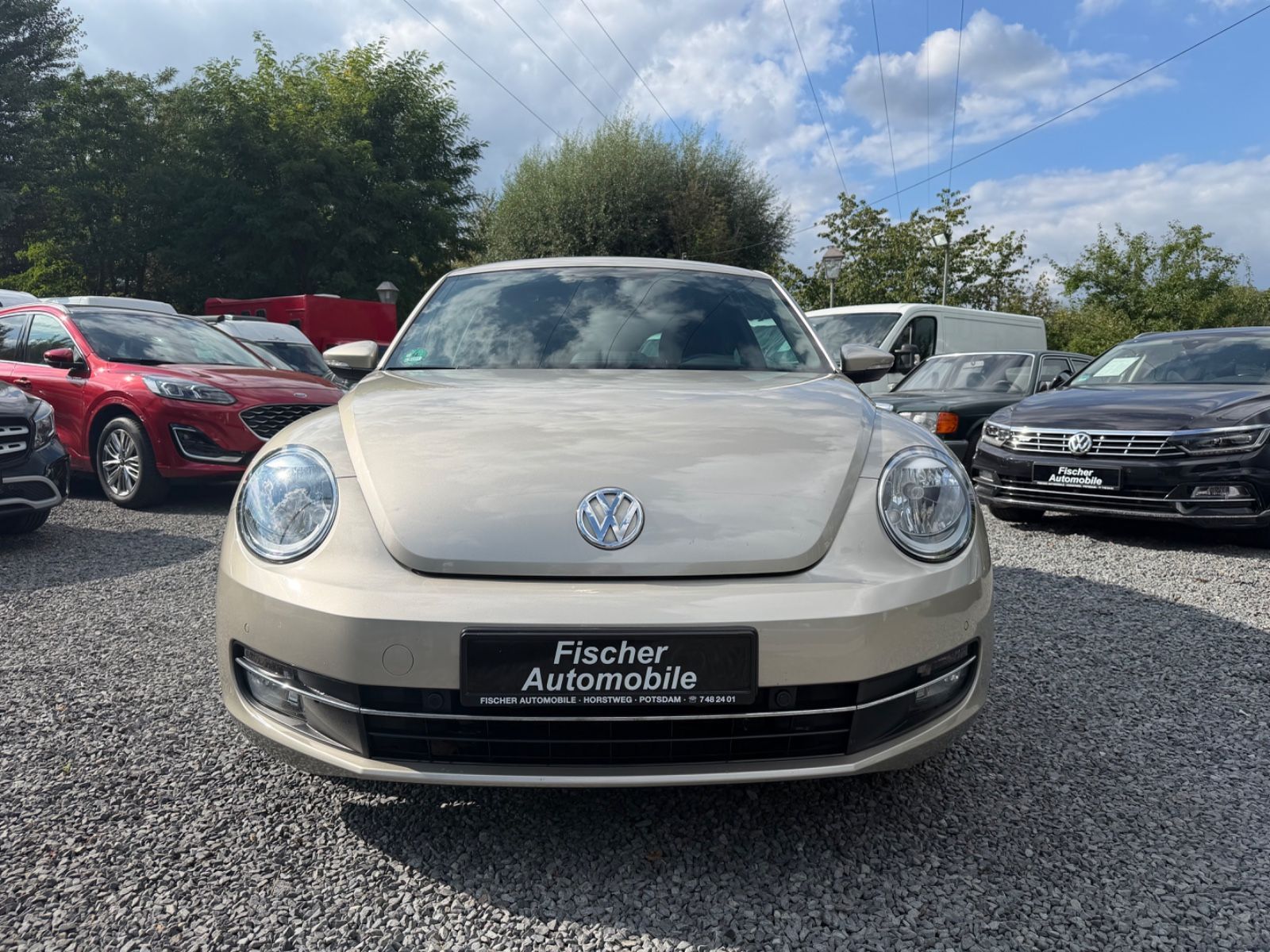 VW Beetle Lim. Design+KLIMATRONIK+PDC+SITZ.H+, Bild 2 von 14