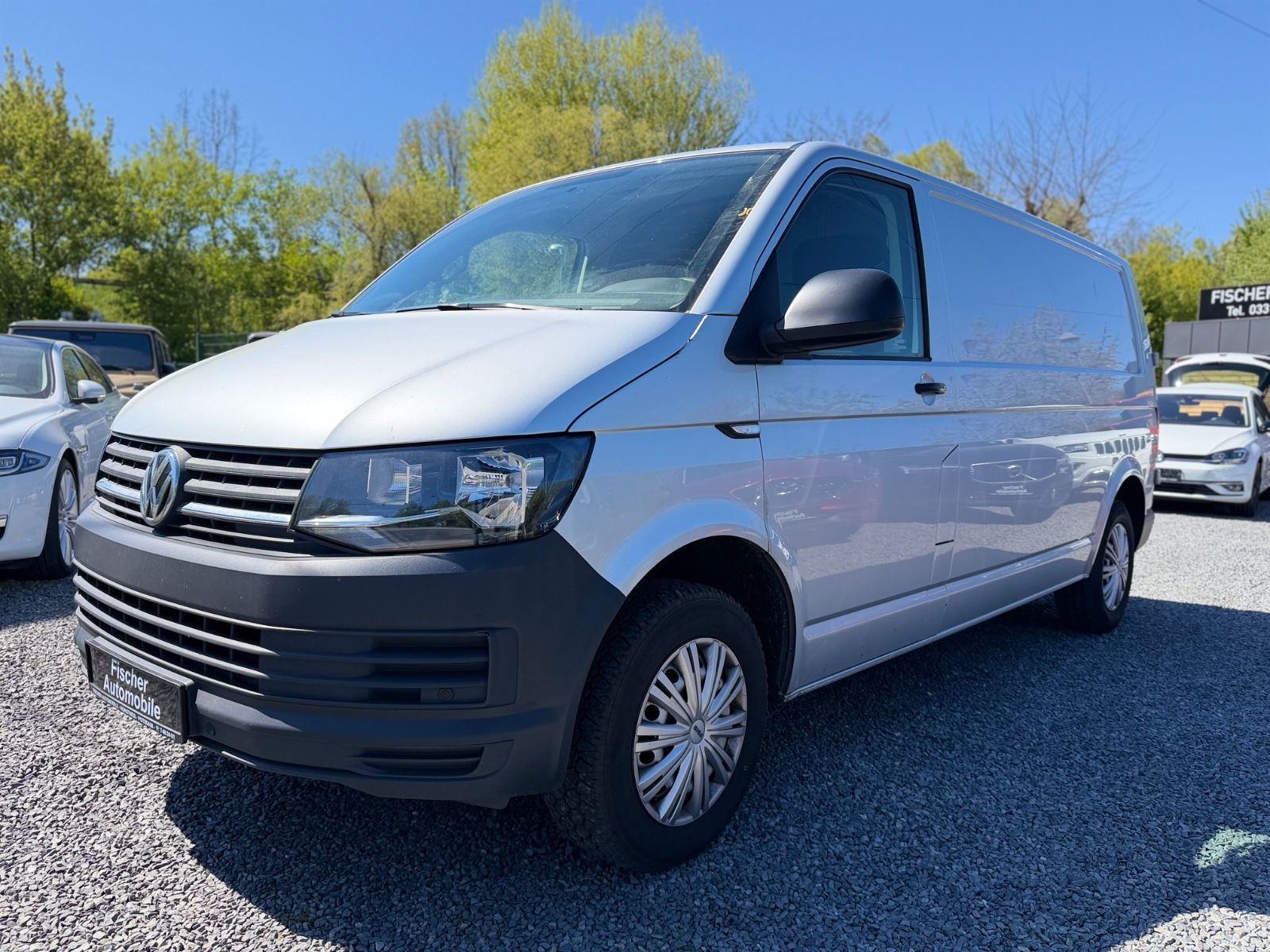 VW T6 Transporter Kasten+ EXTRA LANG+NAVI+KLIMA, Bild 1 von 16