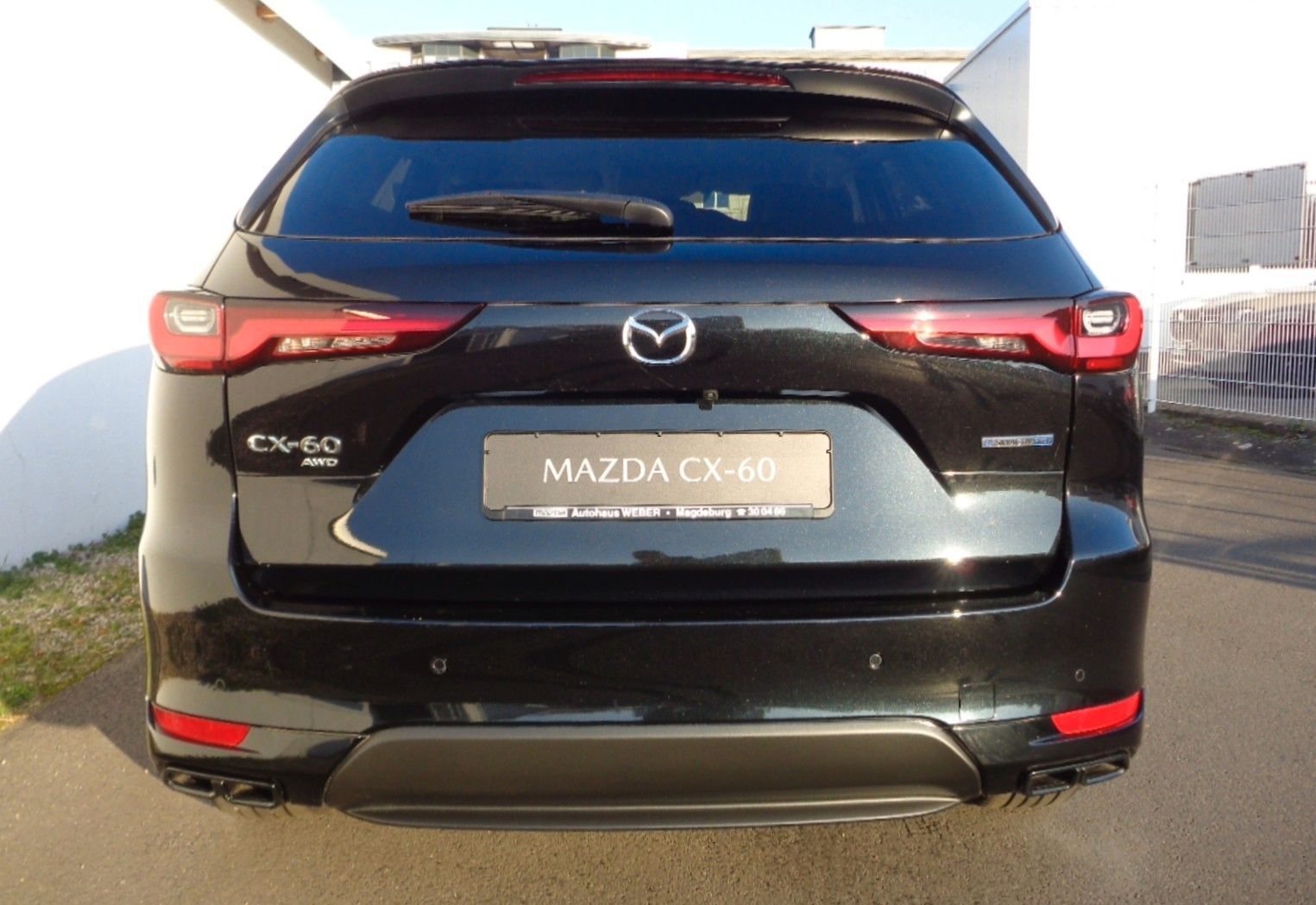 Mazda CX-60 Homura PHEV AWD, Bild 4 von 8