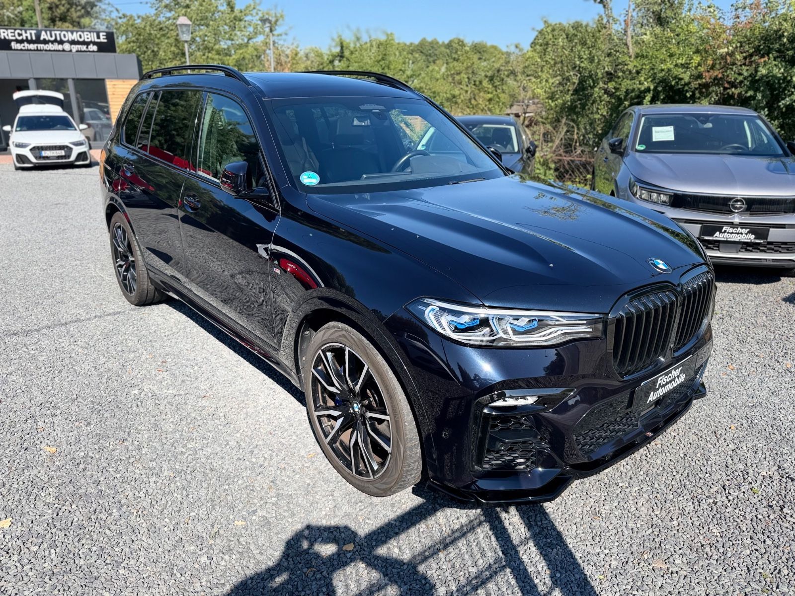 BMW X7 xDrive 30 d M Sport+LED+NAVI+LEDER+PANO+HARMA, Bild 3 von 23