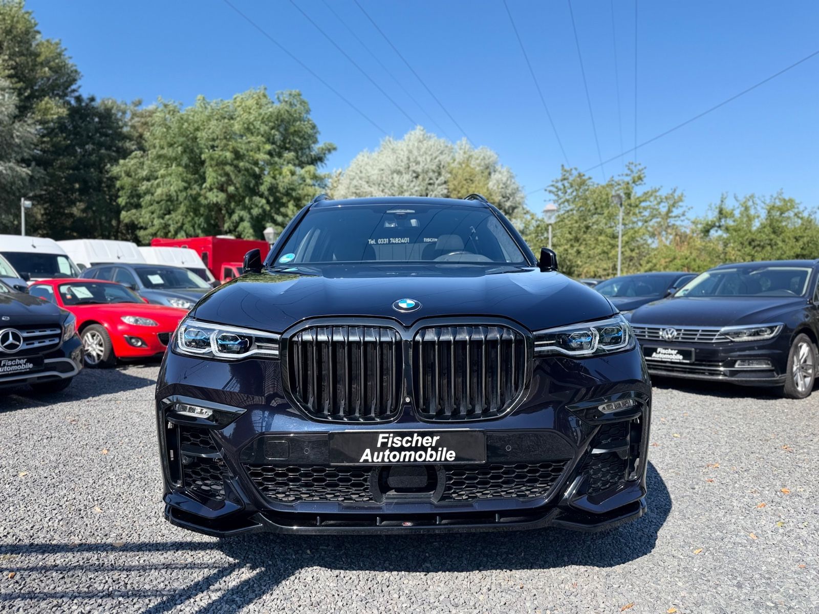 BMW X7 xDrive 30 d M Sport+LED+NAVI+LEDER+PANO+HARMA, Bild 2 von 23
