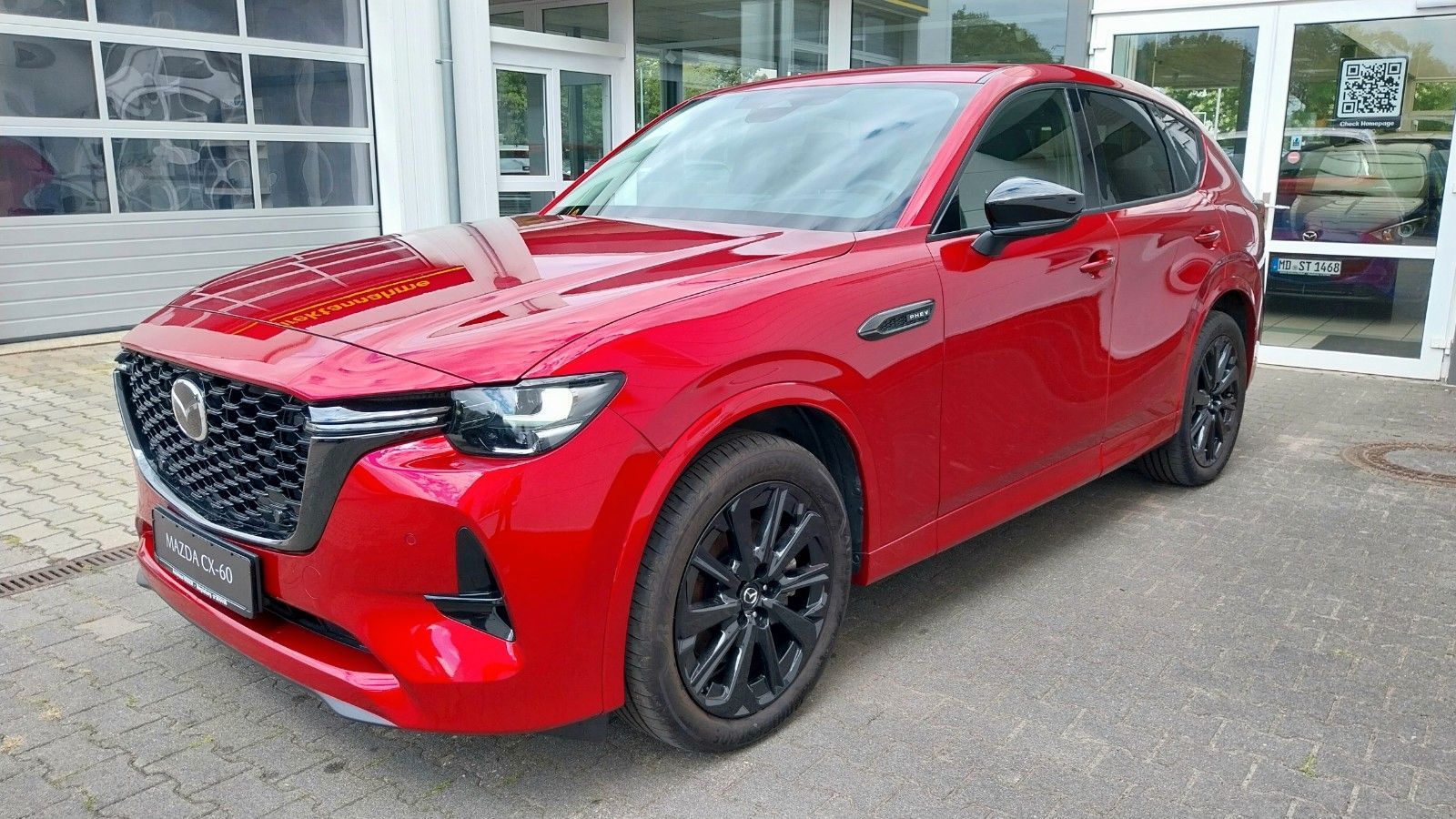 Mazda CX-60 Homura PHEV AWD AHK, Bild 2 von 14