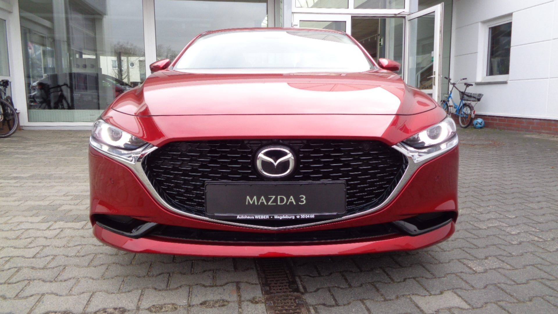 Mazda 3 Fastback