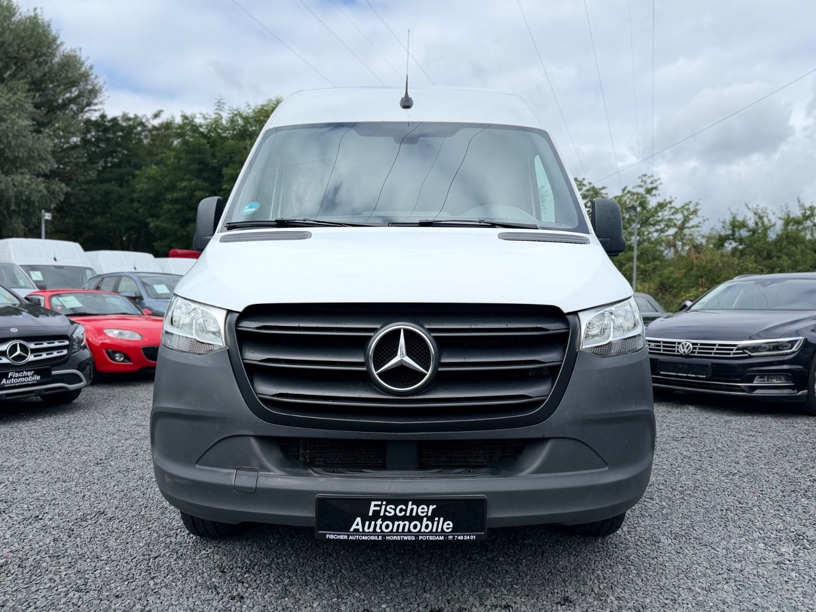 Mercedes-Benz Sprinter III Kasten 315 CDI+1 HAND+SCHECKHEFT MB, Bild 2 von 16