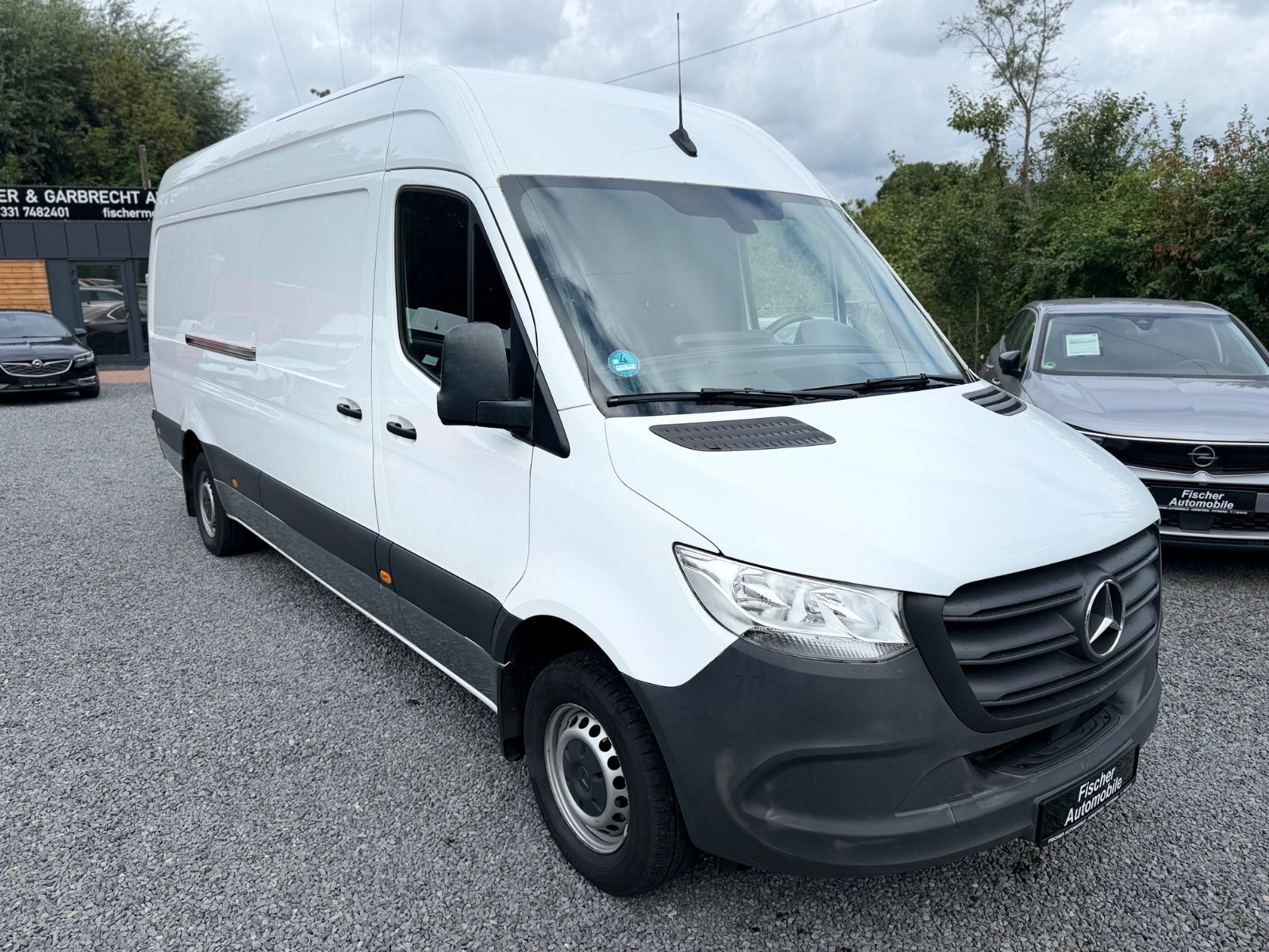 Mercedes-Benz Sprinter III Kasten 315 CDI+1 HAND+SCHECKHEFT MB, Bild 3 von 16