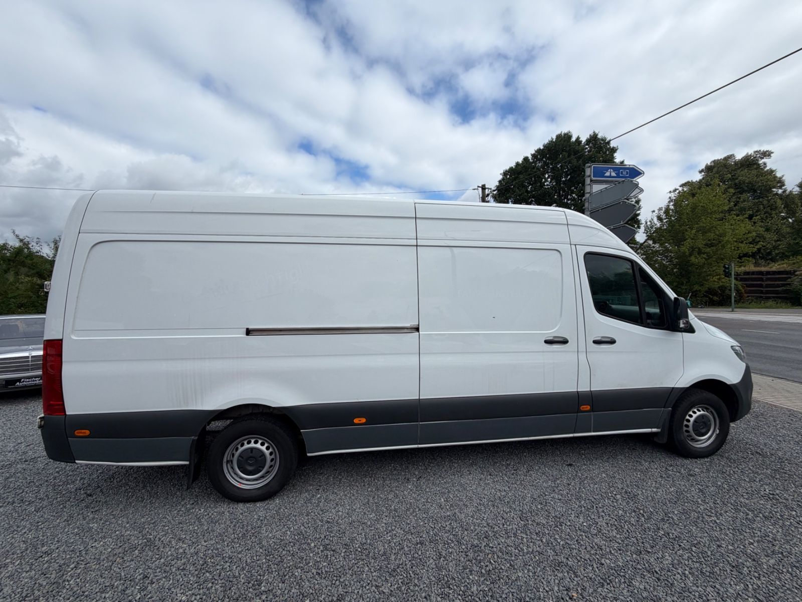 Mercedes-Benz Sprinter III Kasten 315 CDI+1 HAND+SCHECKHEFT MB, Bild 4 von 16