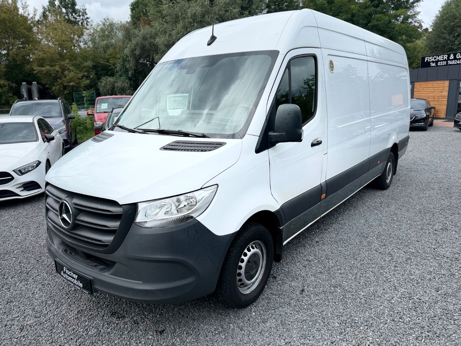 Mercedes-Benz Sprinter III Kasten 315 CDI+1 HAND+SCHECKHEFT MB, Bild 1 von 16