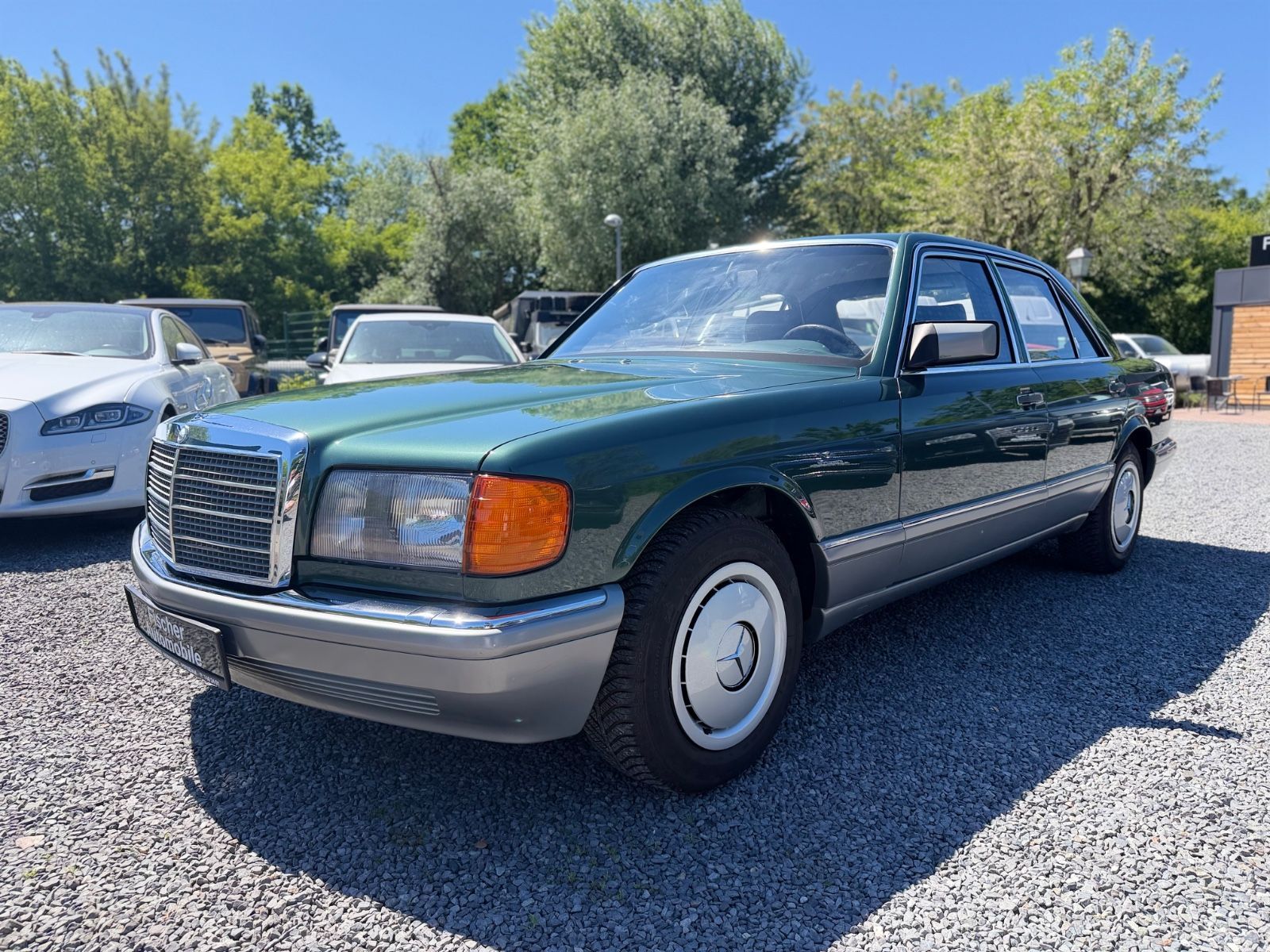 Mercedes-Benz 300 SE+2 HAND+AUTOMATIK+99 TKM+, Bild 1 von 18