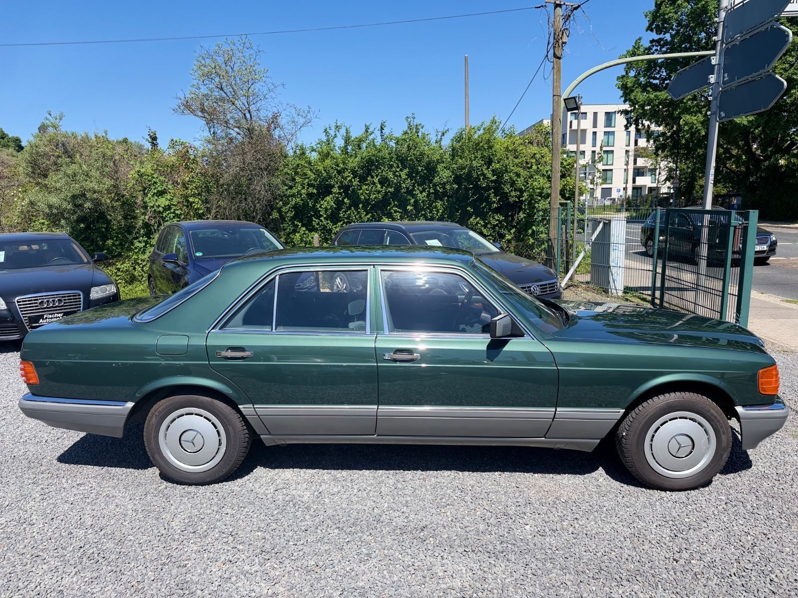 Mercedes-Benz 300 SE+2 HAND+AUTOMATIK+99 TKM+, Bild 4 von 18