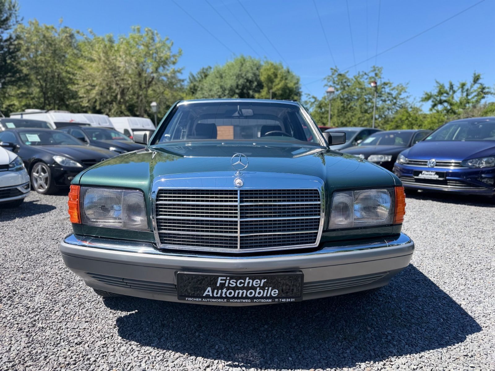 Mercedes-Benz 300 SE+2 HAND+AUTOMATIK+99 TKM+, Bild 2 von 18