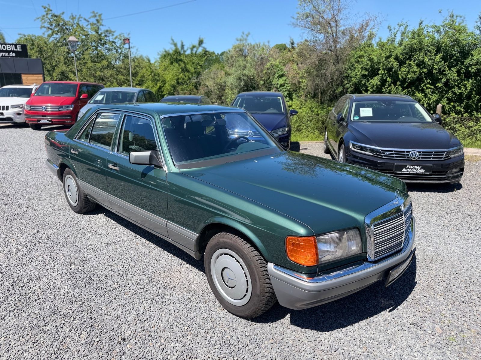 Mercedes-Benz 300 SE+2 HAND+AUTOMATIK+99 TKM+, Bild 3 von 18
