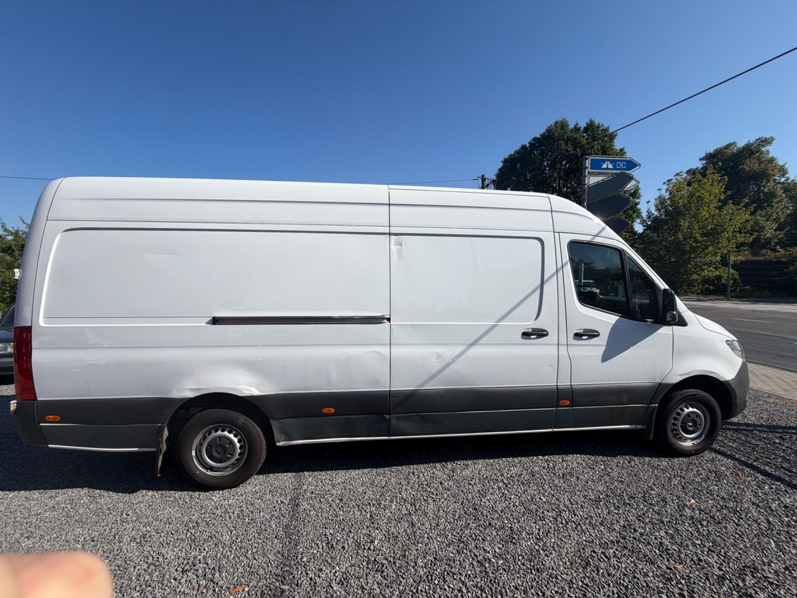 Mercedes-Benz Sprinter III Kasten 315 CDI+1 HAND+SCHECKHEFT MB, Bild 4 von 16