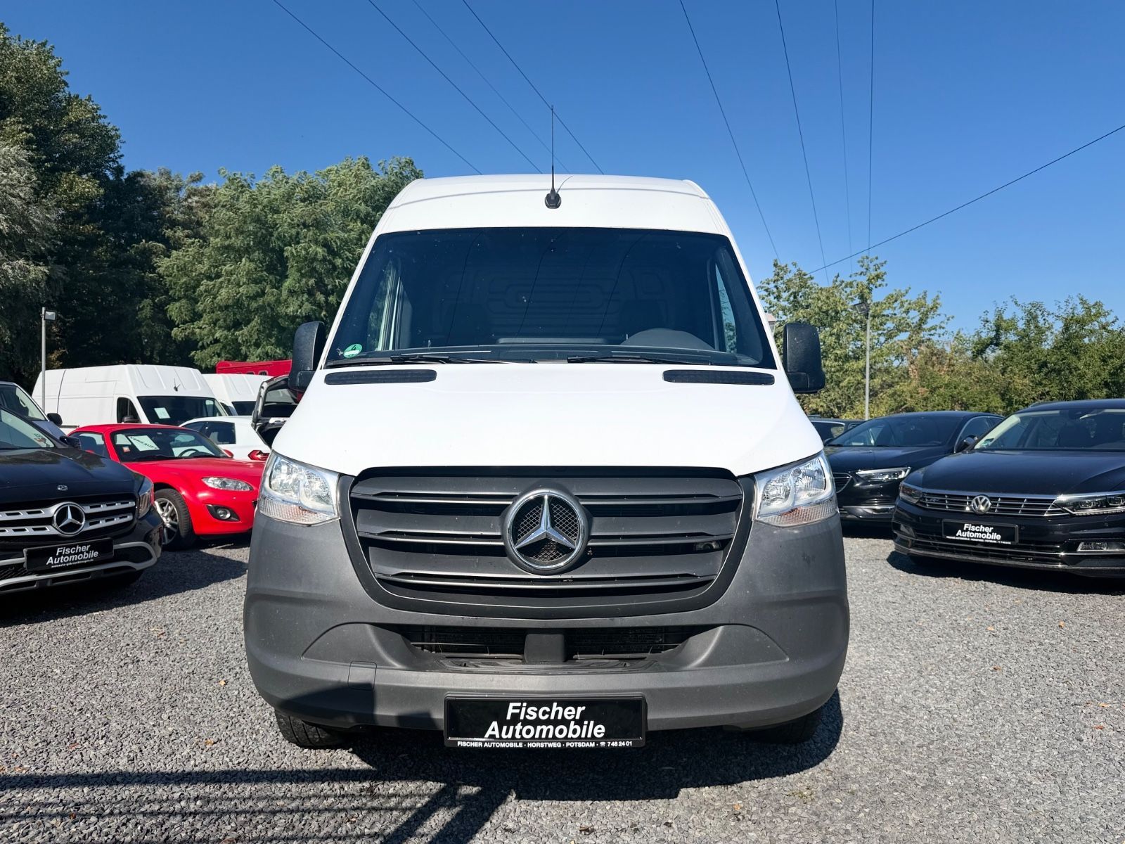 Mercedes-Benz Sprinter III Kasten 315 CDI+1 HAND+SCHECKHEFT MB, Bild 2 von 16