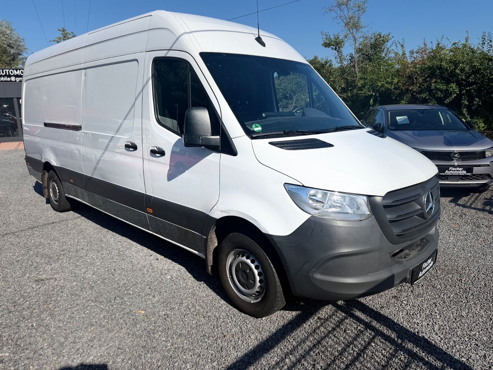 Mercedes-Benz Sprinter III Kasten 315 CDI+1 HAND+SCHECKHEFT MB, Bild 3 von 16