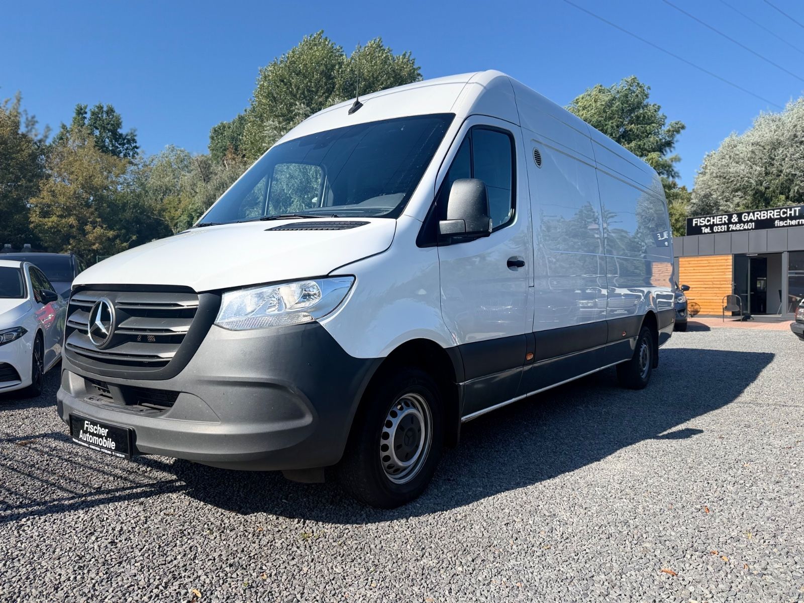 Mercedes-Benz Sprinter III Kasten 315 CDI+1 HAND+SCHECKHEFT MB, Bild 1 von 16