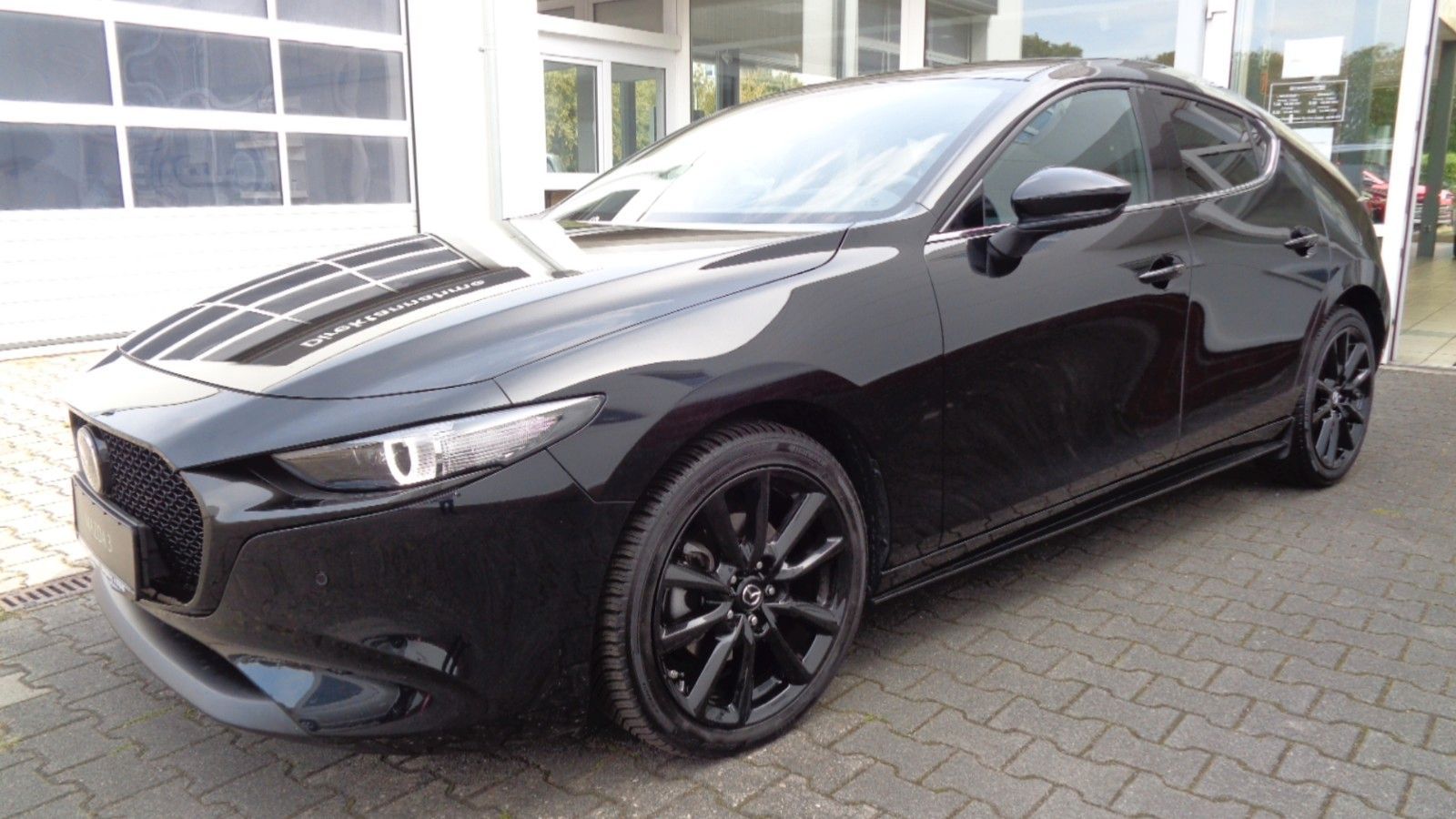 Mazda 3 Exclusive-Line 186 Automatik, Bild 2 von 13