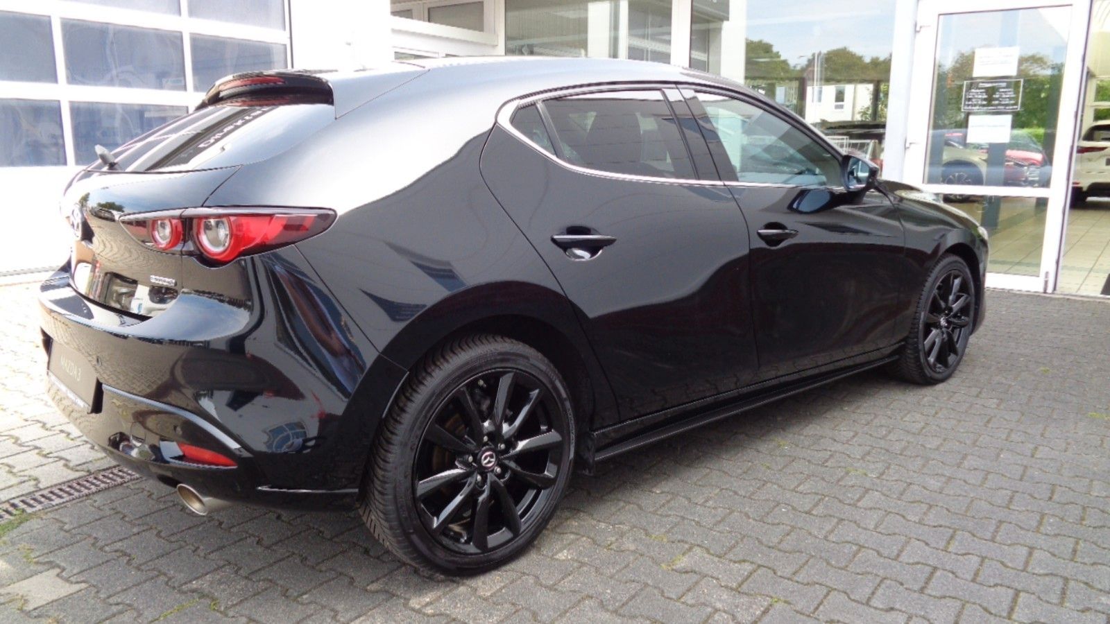 Mazda 3 Exclusive-Line 186 Automatik, Bild 4 von 13