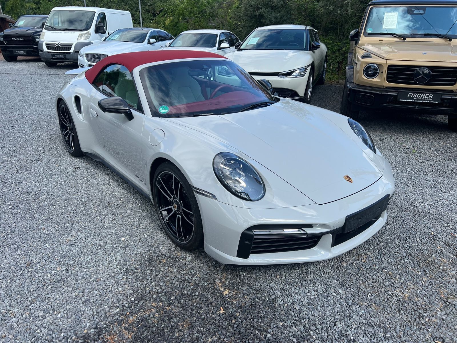 Porsche 992 911 Turbo S+M-LED+NAV+BURMESTER+1 HAND+APPROVED+, Bild 3 von 21