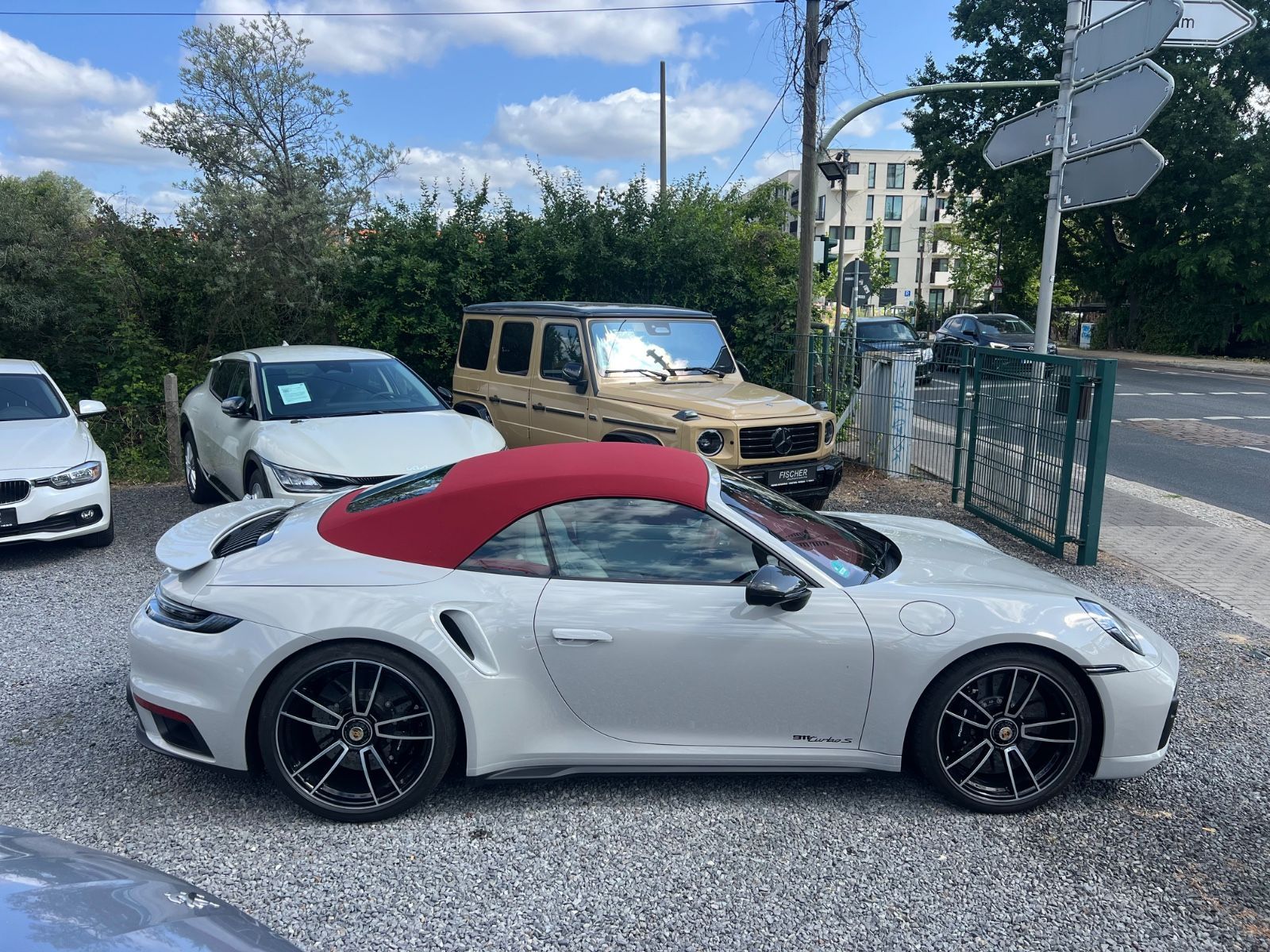 Porsche 992 911 Turbo S+M-LED+NAV+BURMESTER+1 HAND+APPROVED+, Bild 4 von 21