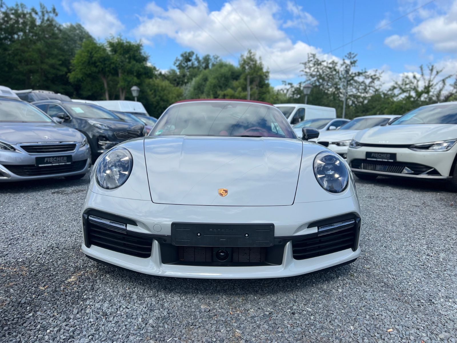 Porsche 992 911 Turbo S+M-LED+NAV+BURMESTER+1 HAND+APPROVED+, Bild 2 von 21