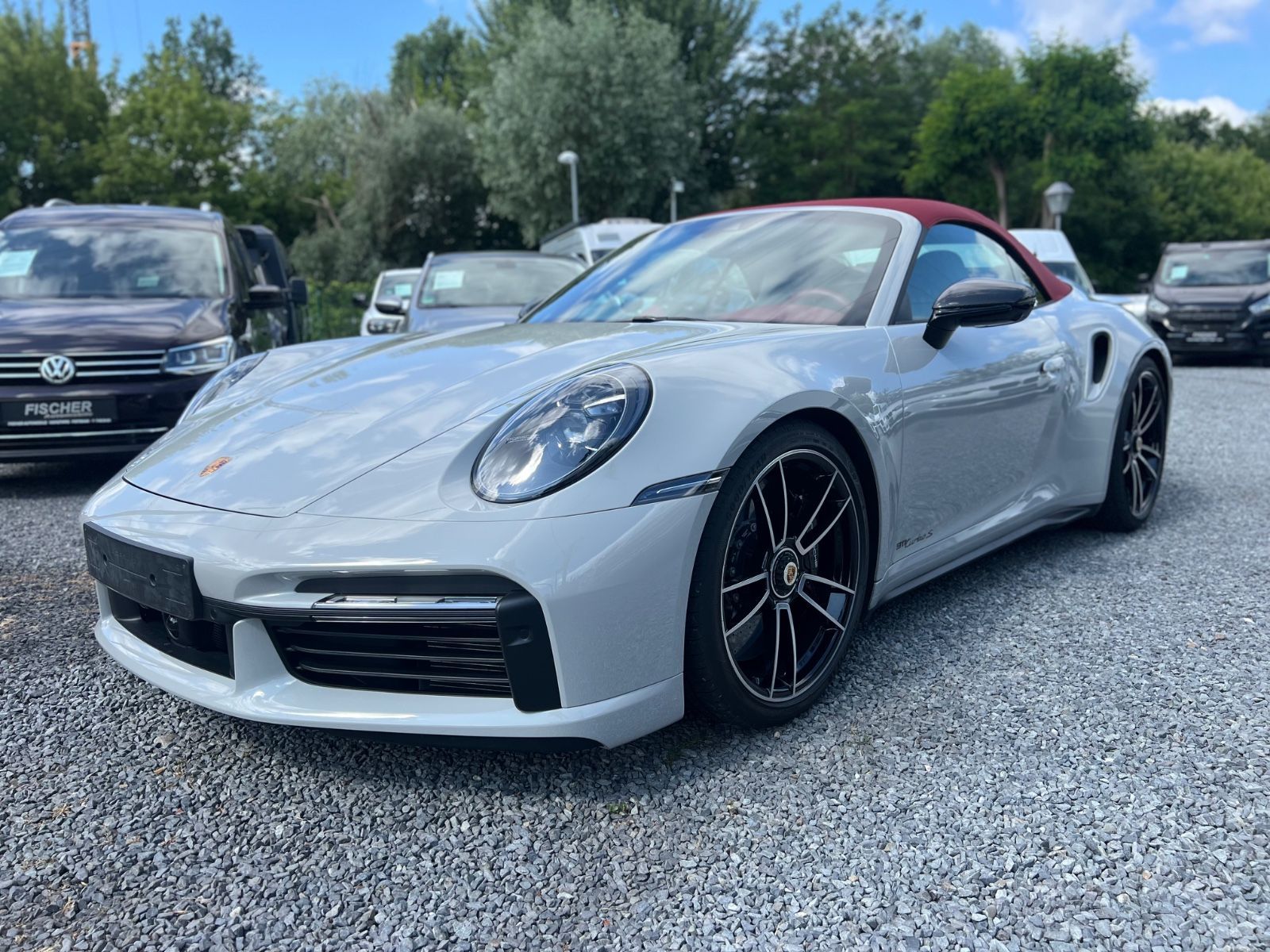 Porsche 992 911 Turbo S+M-LED+NAV+BURMESTER+1 HAND+APPROVED+, Bild 1 von 21