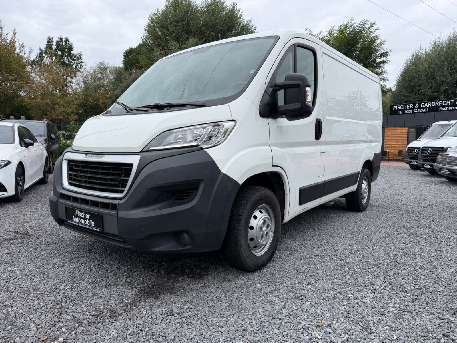 Peugeot Boxer Kasten 330 L1H1 Premium+KLIMA+NAVI+KAMERA+, Bild 1 von 17