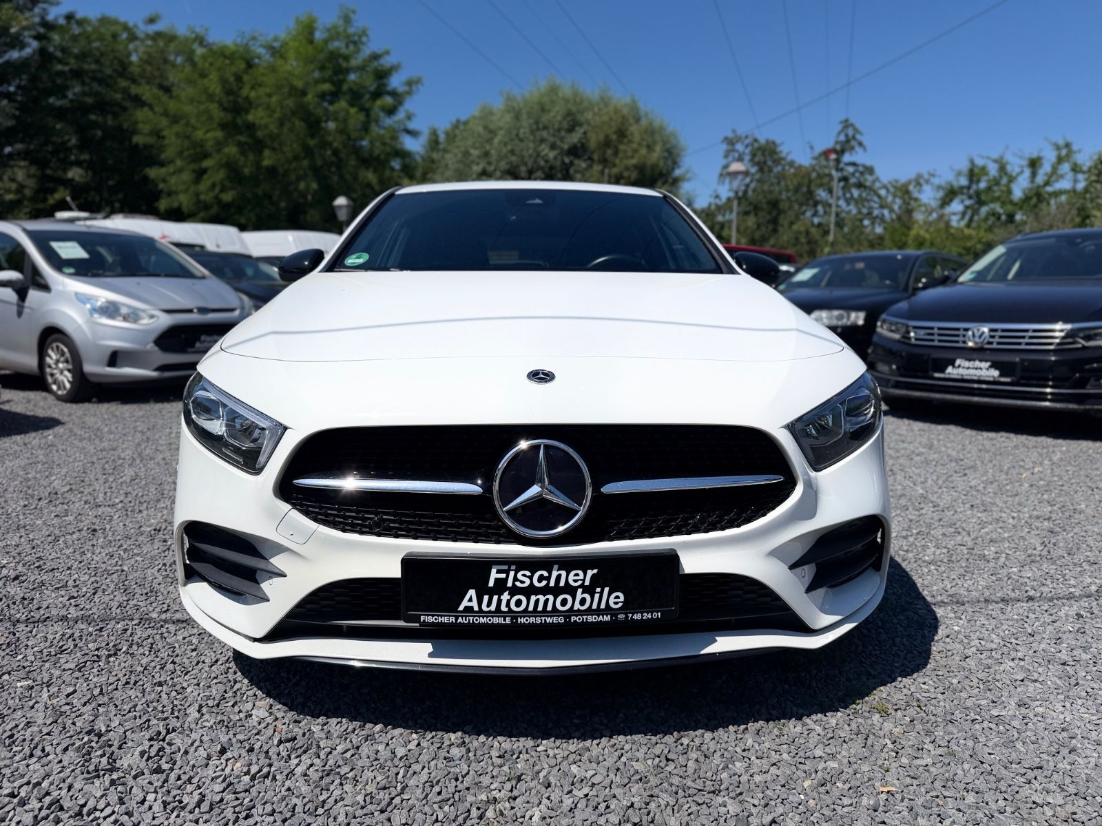 Mercedes-Benz A 200 Edition 2020+AMG+LEDER+NAVI+LED+, Bild 2 von 16