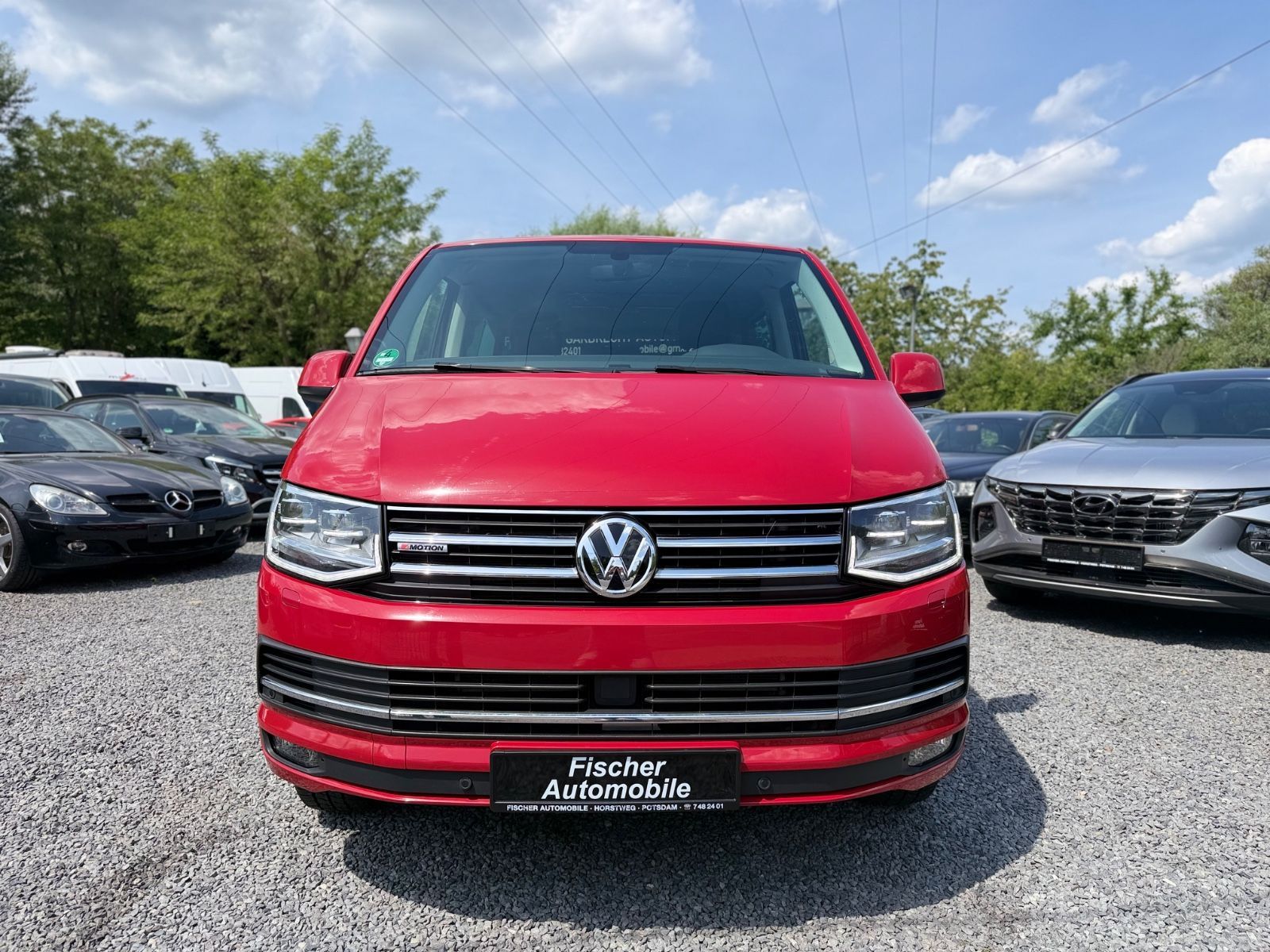 VW T6 Caravelle Highline  4 Motion+LEDER+NAVI+LED+, Bild 2 von 17
