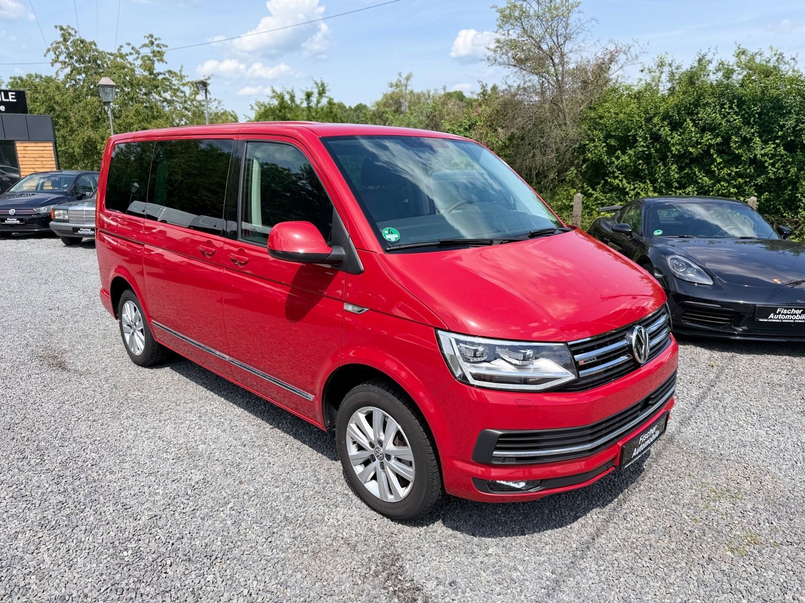VW T6 Caravelle Highline  4 Motion+LEDER+NAVI+LED+, Bild 3 von 17