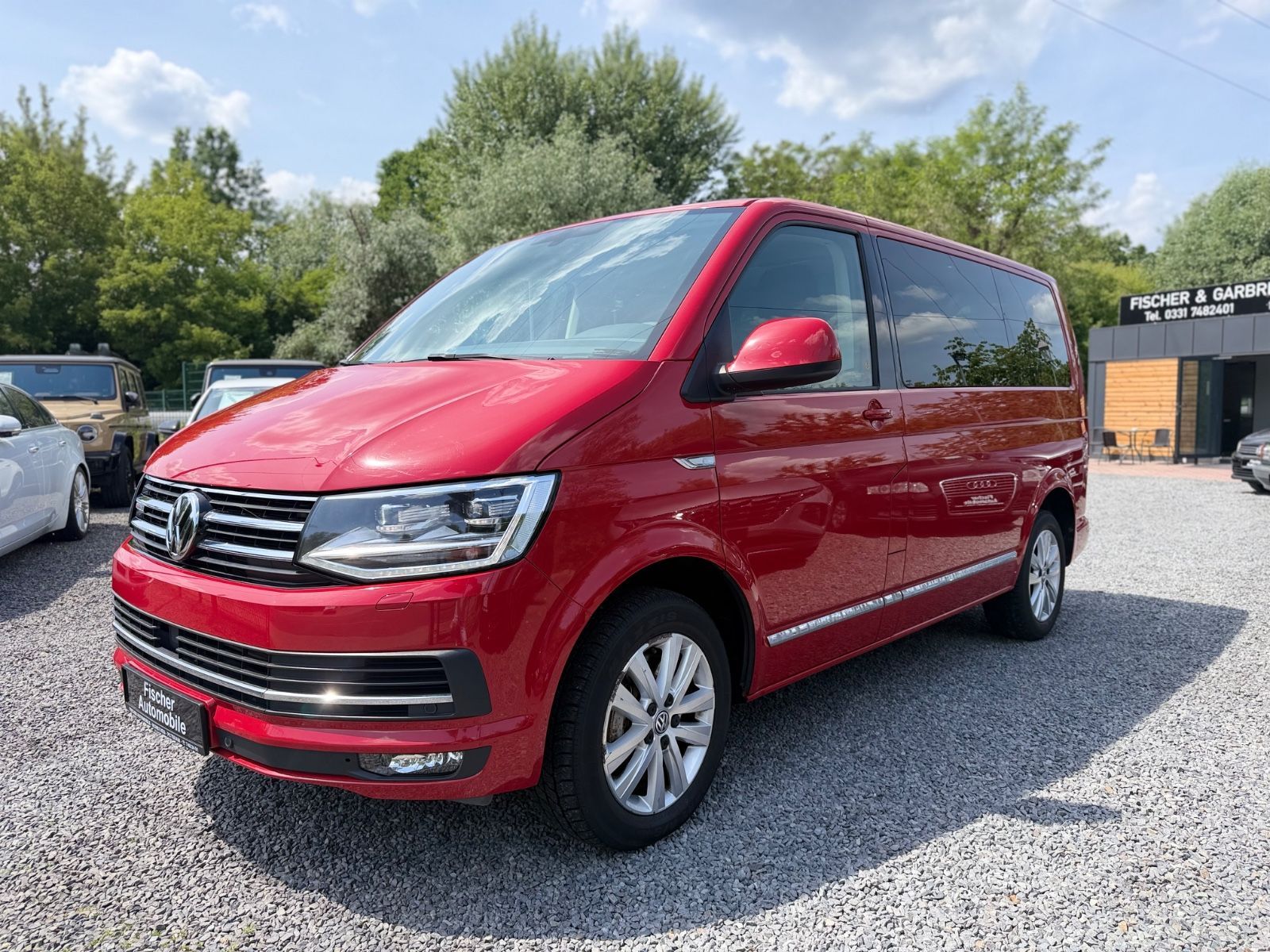 VW T6 Caravelle Highline  4 Motion+LEDER+NAVI+LED+, Bild 1 von 17