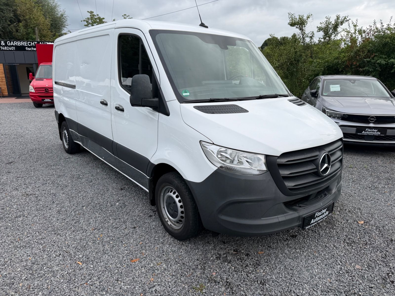 Mercedes-Benz Sprinter III FWD 211+KLIMA+1 HAND+SCHECKHEFT+, Bild 3 von 16