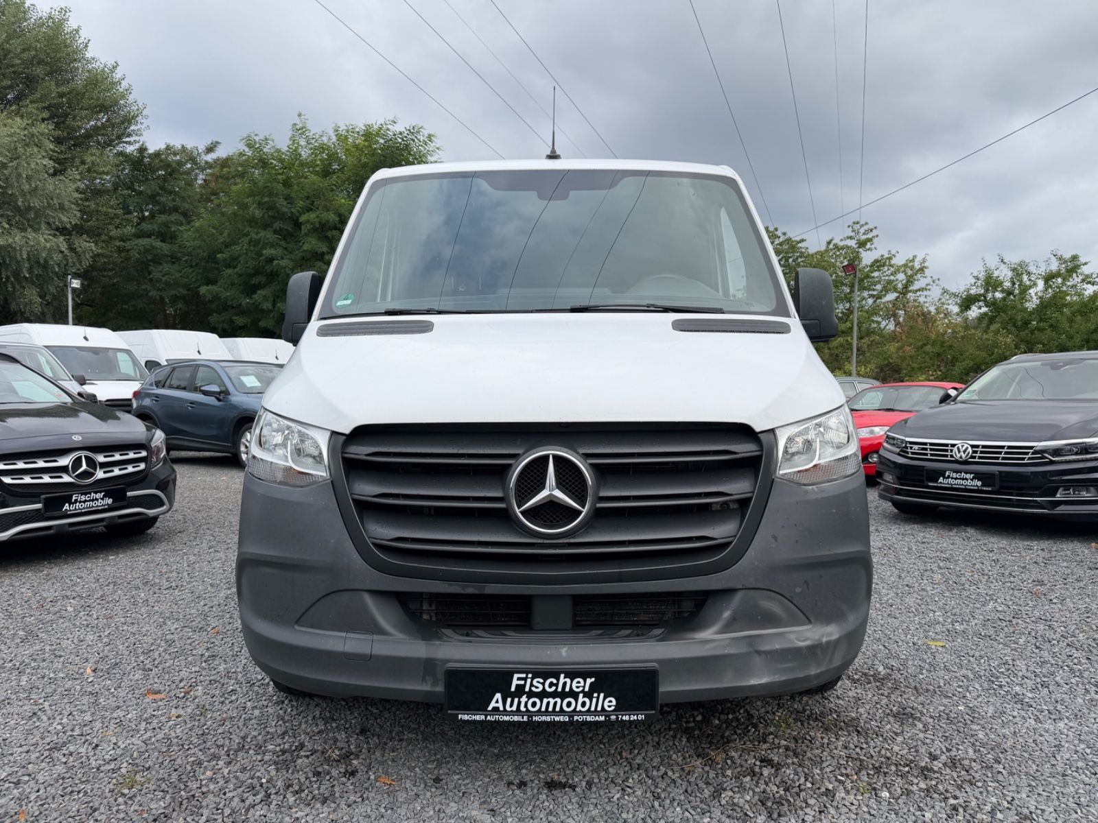 Mercedes-Benz Sprinter III FWD 211+KLIMA+1 HAND+SCHECKHEFT+, Bild 2 von 16