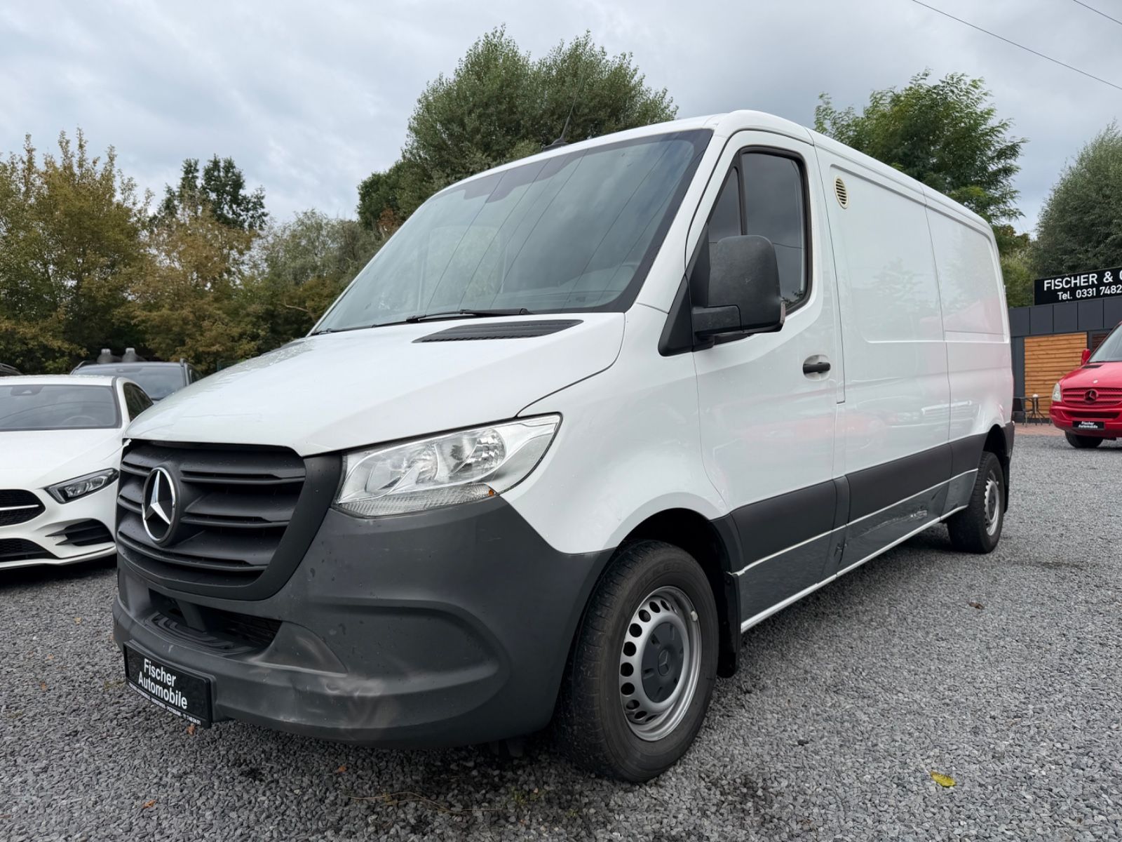Mercedes-Benz Sprinter III FWD 211+KLIMA+1 HAND+SCHECKHEFT+, Bild 1 von 16