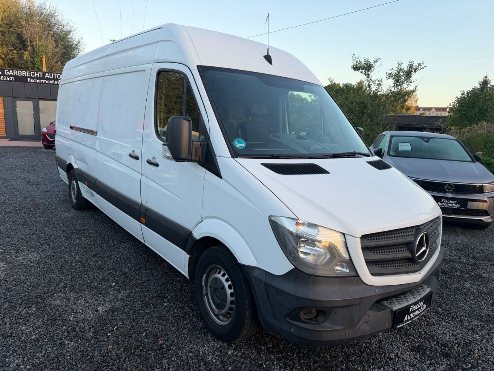 Mercedes-Benz Sprinter II Kasten 316 CDI+MAXI+HOCH+LANG+, Bild 3 von 17