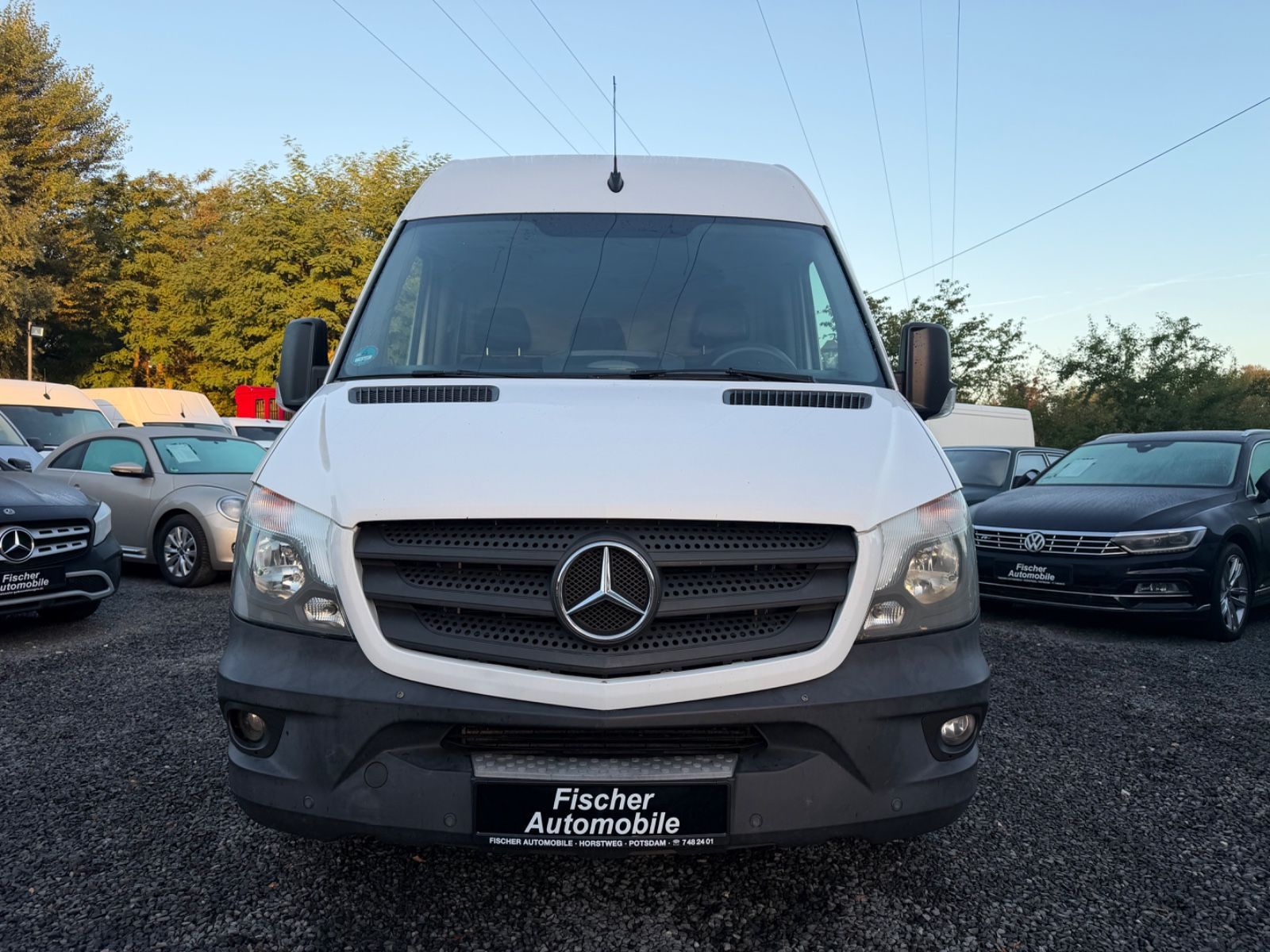 Mercedes-Benz Sprinter II Kasten 316 CDI+MAXI+HOCH+LANG+, Bild 2 von 17