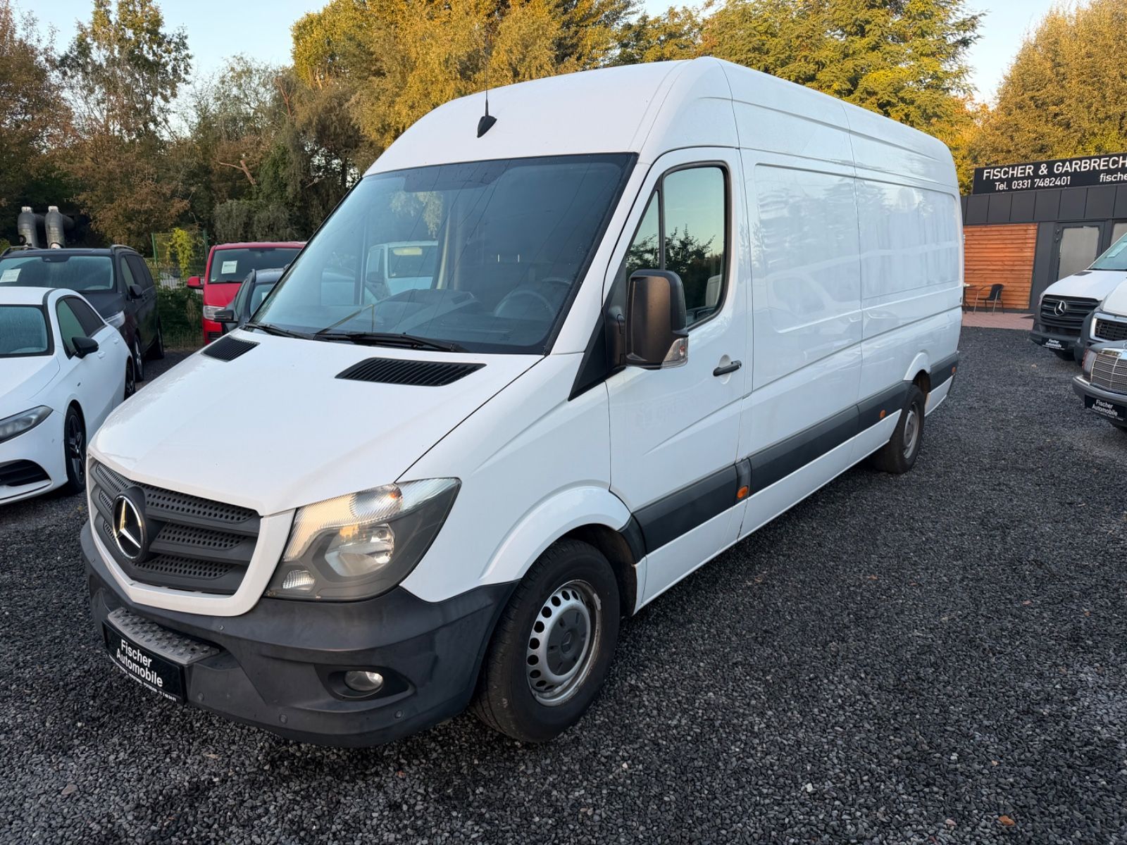 Mercedes-Benz Sprinter II Kasten 316 CDI+MAXI+HOCH+LANG+, Bild 1 von 17