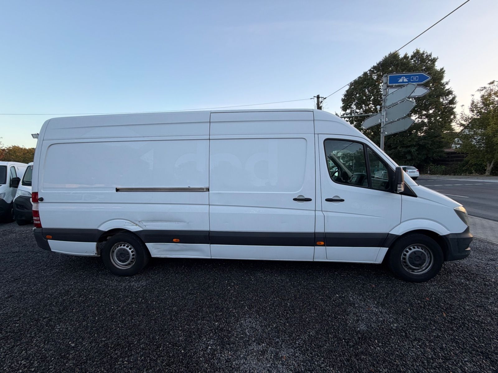 Mercedes-Benz Sprinter II Kasten 316 CDI+MAXI+HOCH+LANG+, Bild 4 von 17