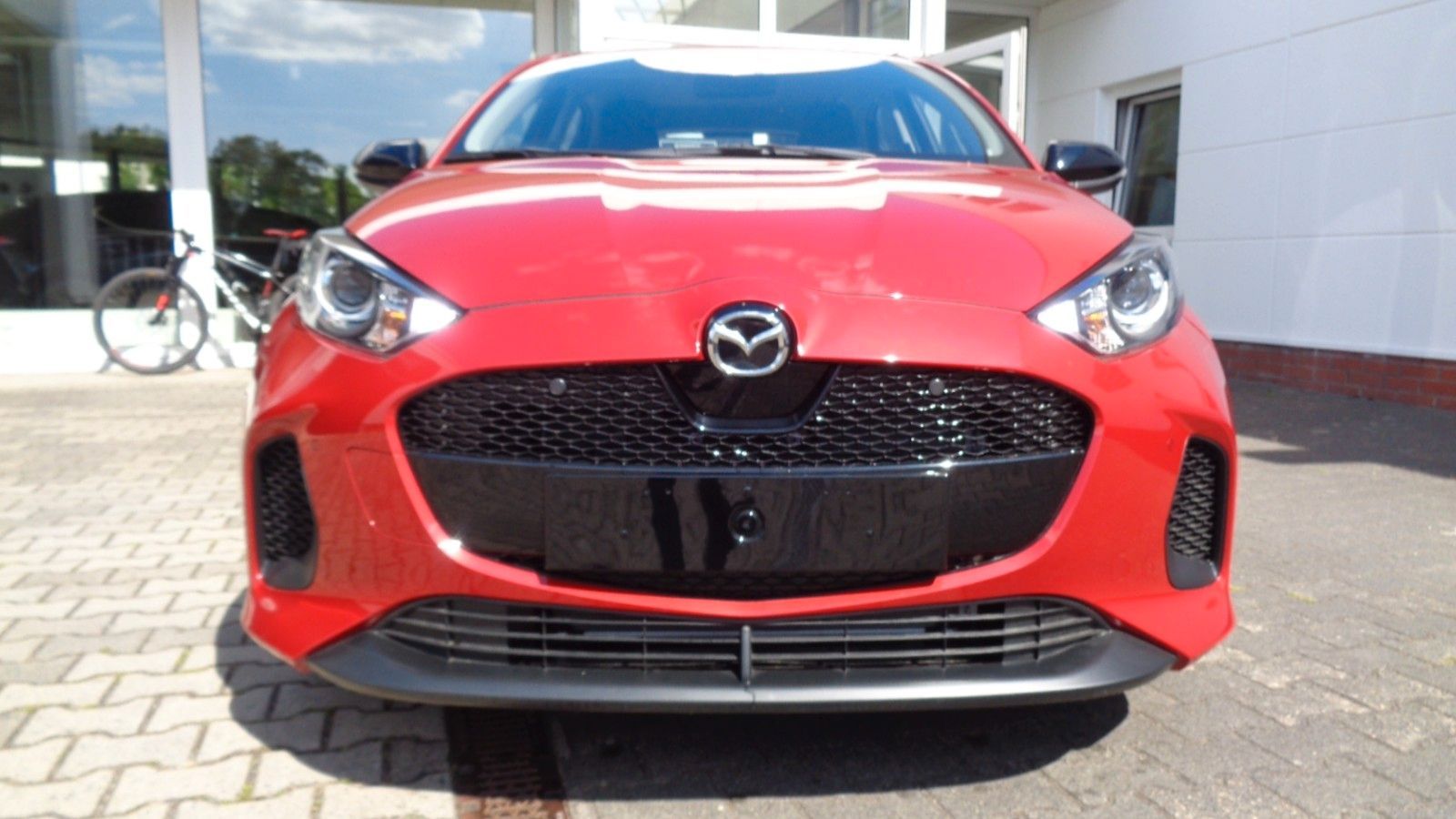 Mazda 2 Hybrid 1.5L Hybrid VVT-i FWD Exclusive-Line, Bild 1 von 11