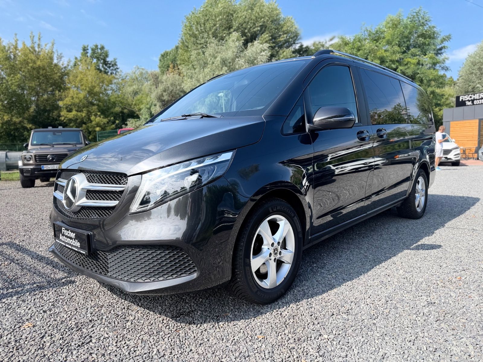 Mercedes-Benz V 300 +AUTOM+NAVI+LED+BURMESTER+STAND.H, Bild 1 von 20