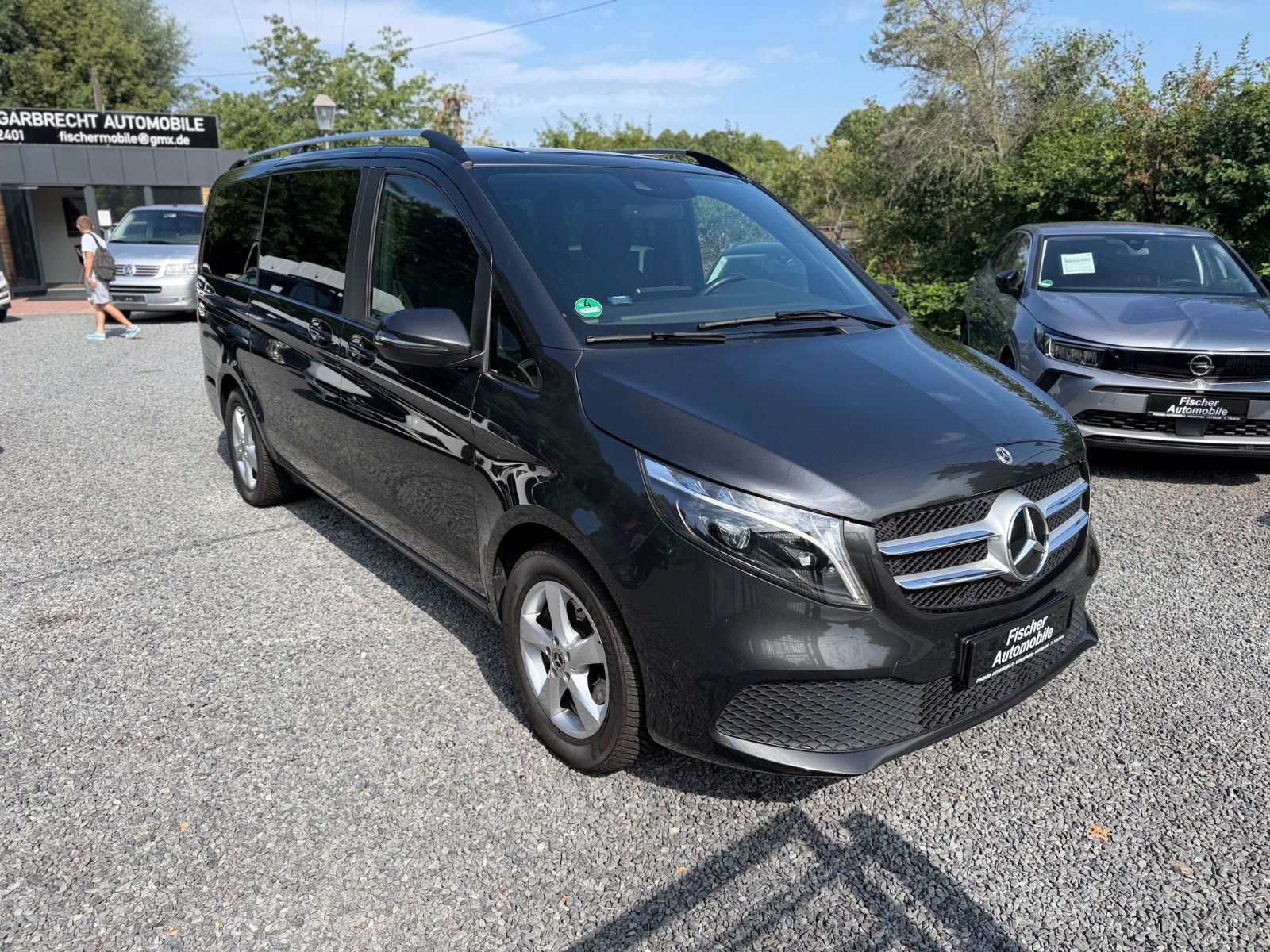 Mercedes-Benz V 300 +AUTOM+NAVI+LED+BURMESTER+STAND.H, Bild 3 von 20